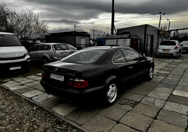 Mercedes-Benz CLK cena 9900 przebieg: 190900, rok produkcji 2001 z Kłecko małe 67